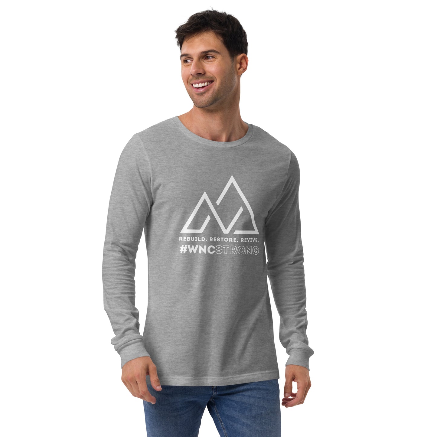 WNC Strong Long Sleeve Tee