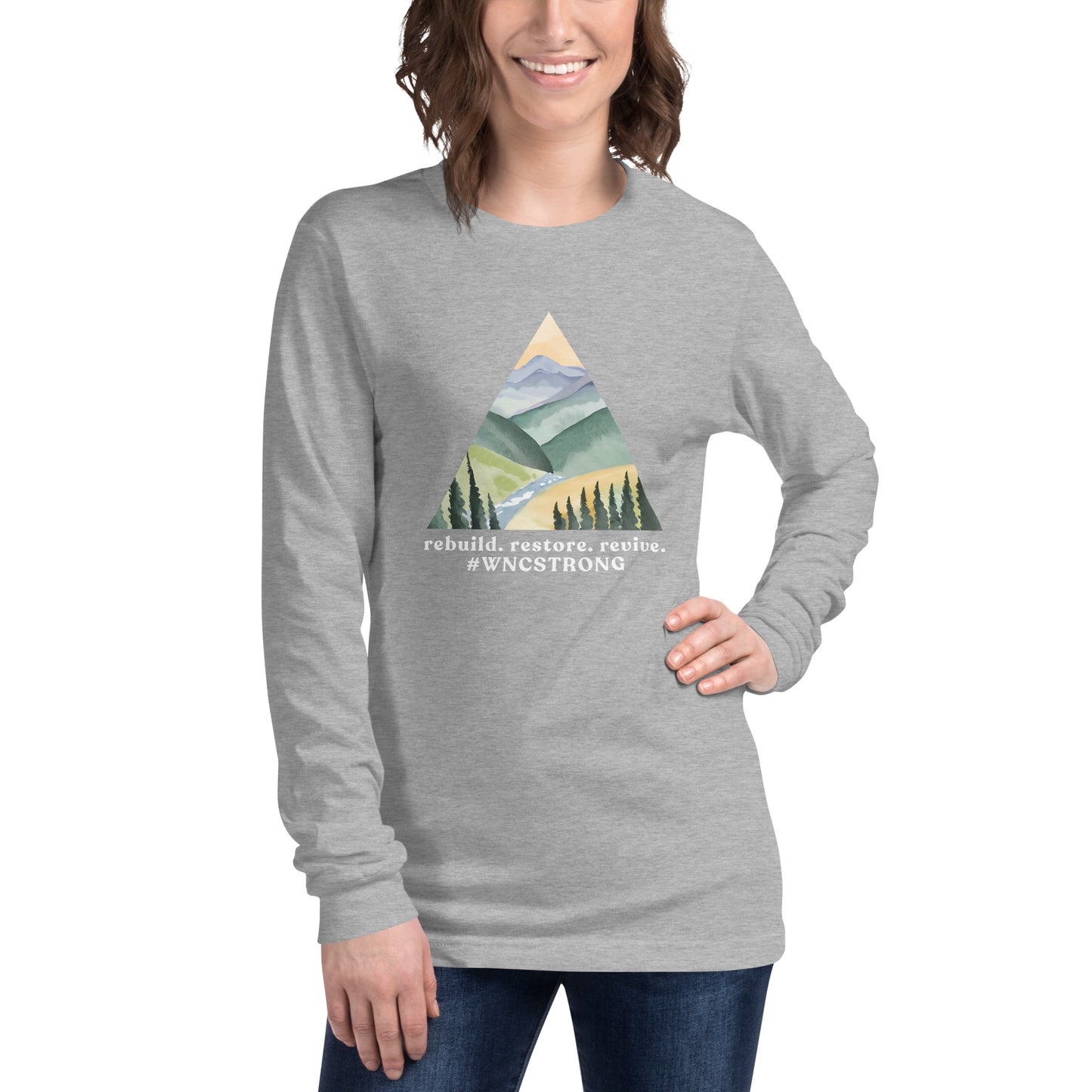 Revive WNC Unisex Long Sleeve Tee