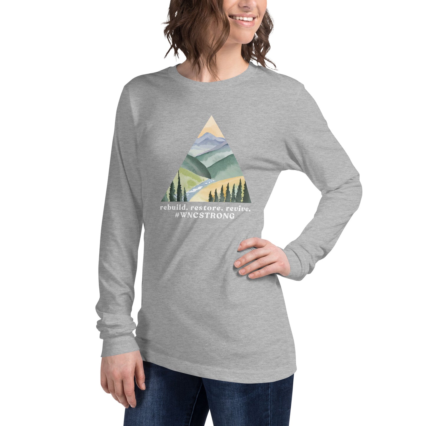 Revive WNC Unisex Long Sleeve Tee