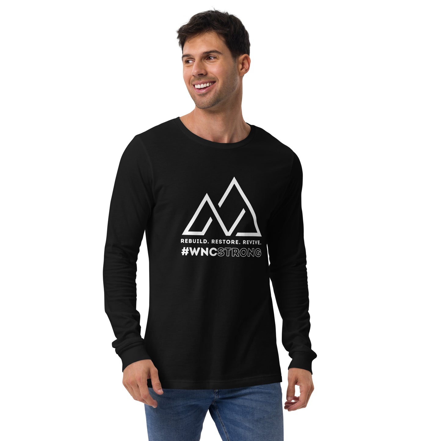 WNC Strong Long Sleeve Tee