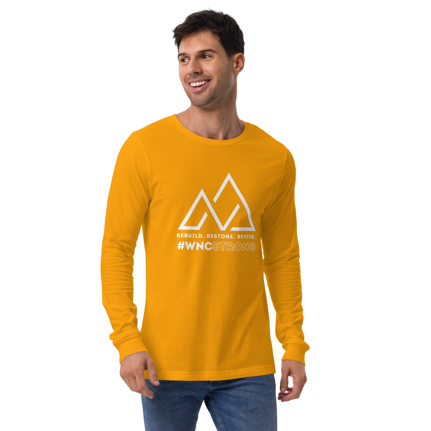 WNC Strong Long Sleeve Tee