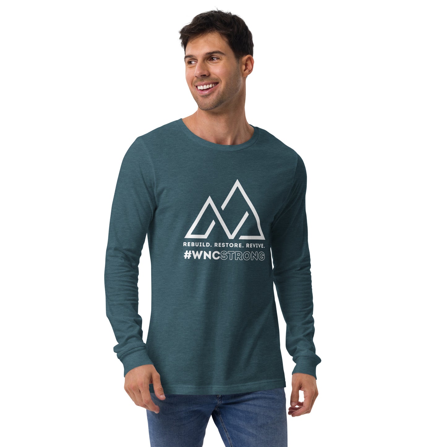 WNC Strong Long Sleeve Tee