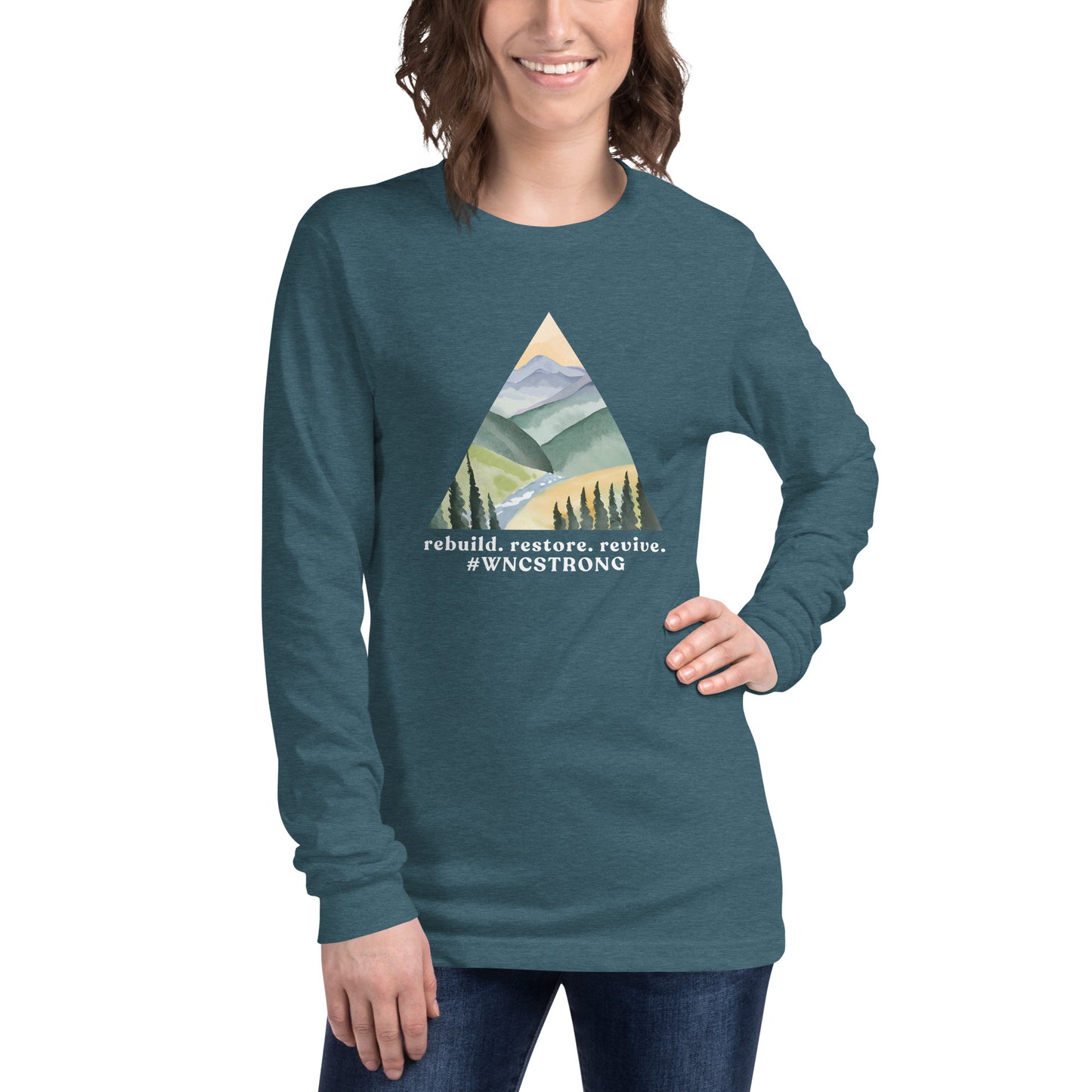 Revive WNC Unisex Long Sleeve Tee