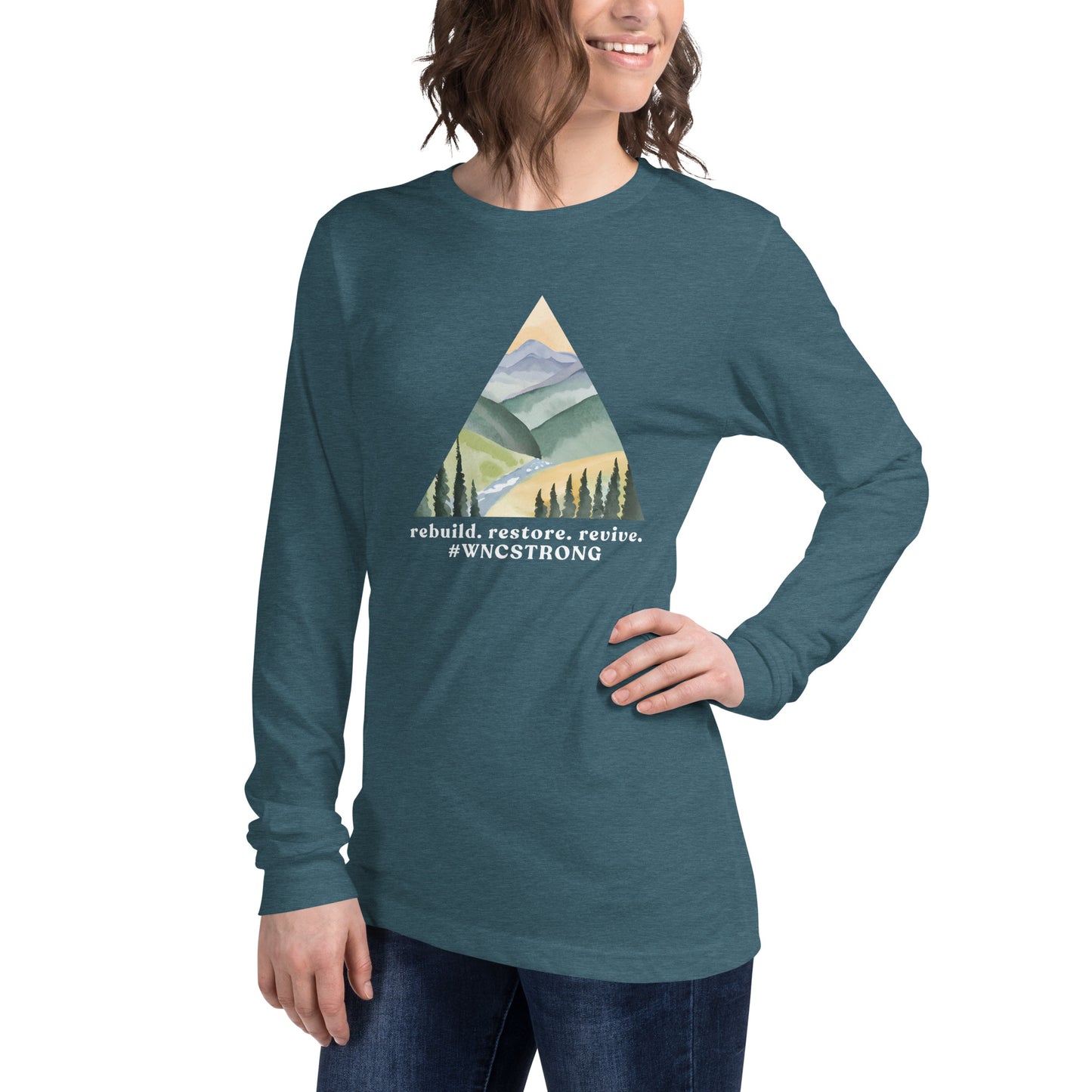 Revive WNC Unisex Long Sleeve Tee