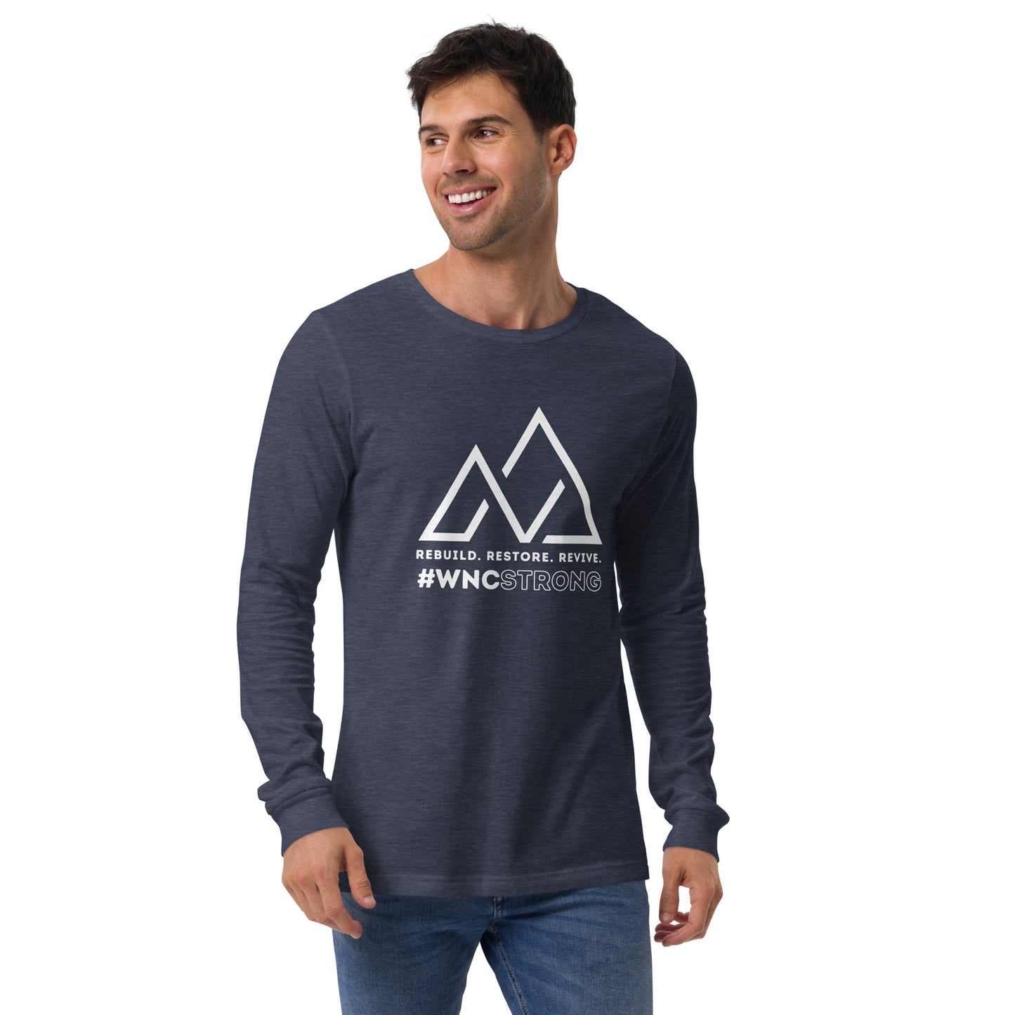 WNC Strong Long Sleeve Tee