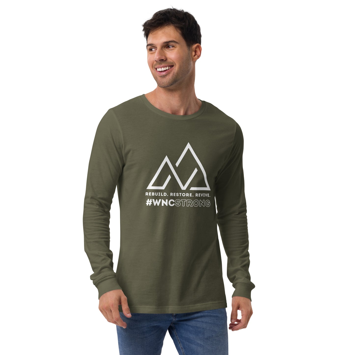 WNC Strong Long Sleeve Tee