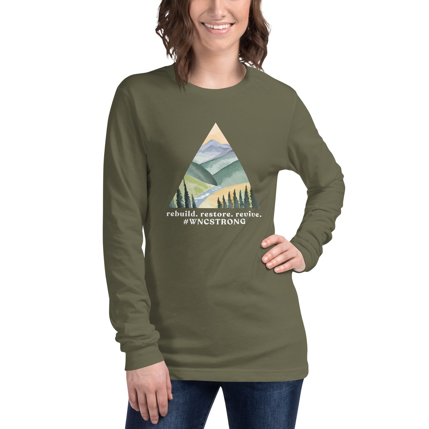 Revive WNC Unisex Long Sleeve Tee