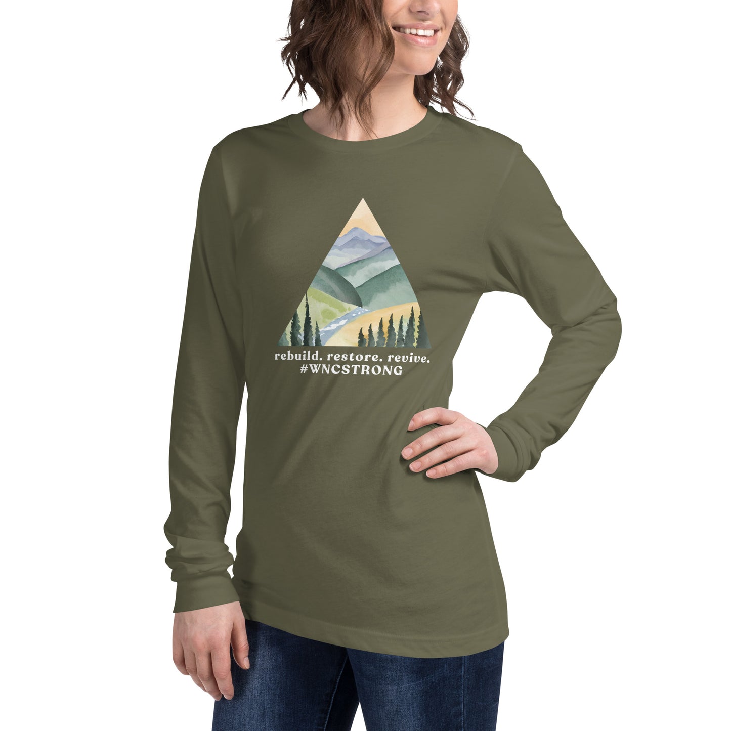 Revive WNC Unisex Long Sleeve Tee