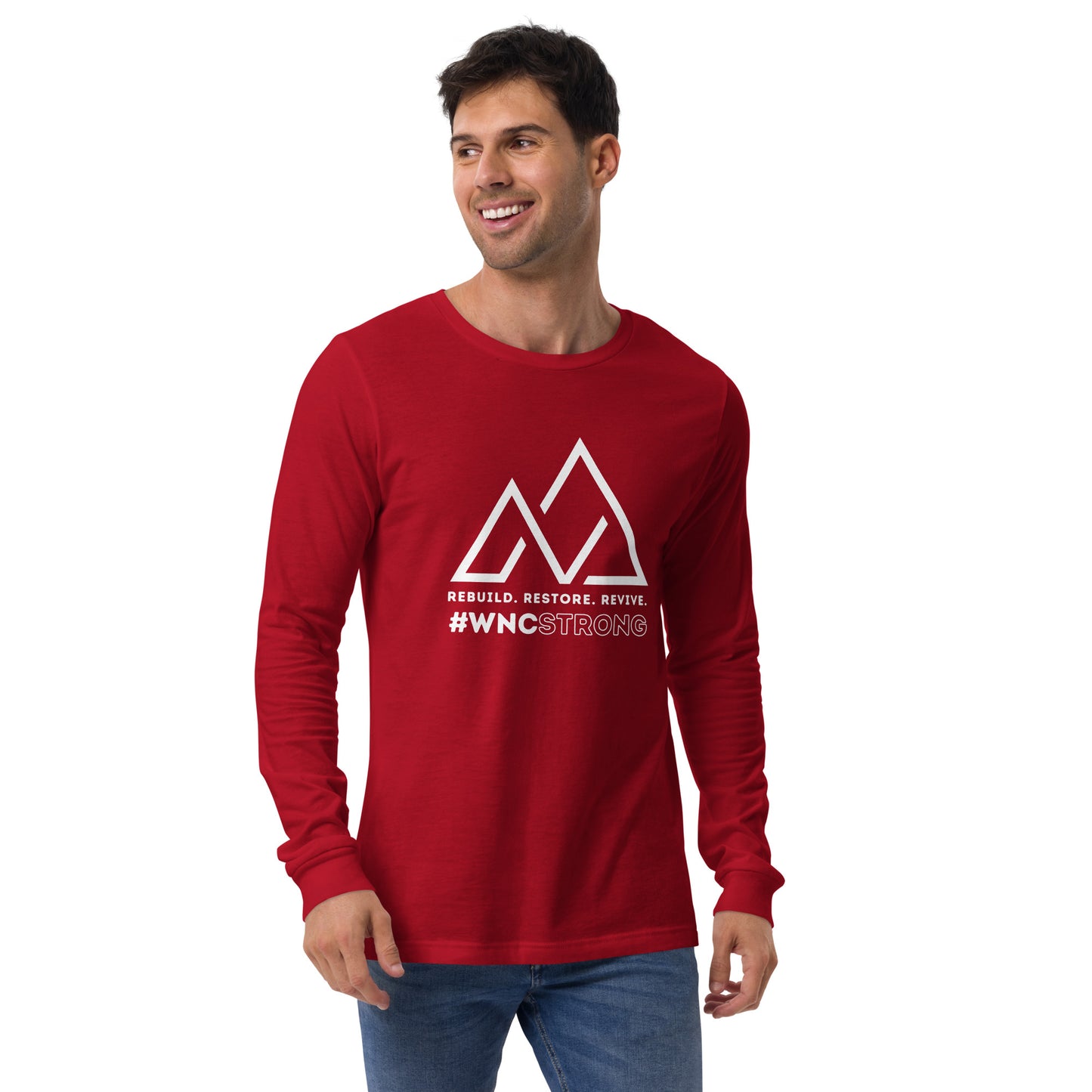 WNC Strong Long Sleeve Tee