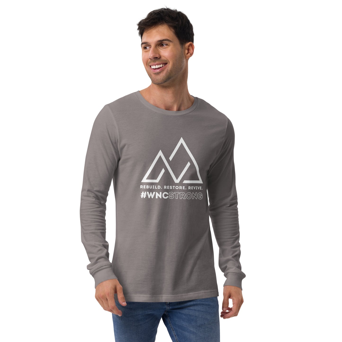 WNC Strong Long Sleeve Tee