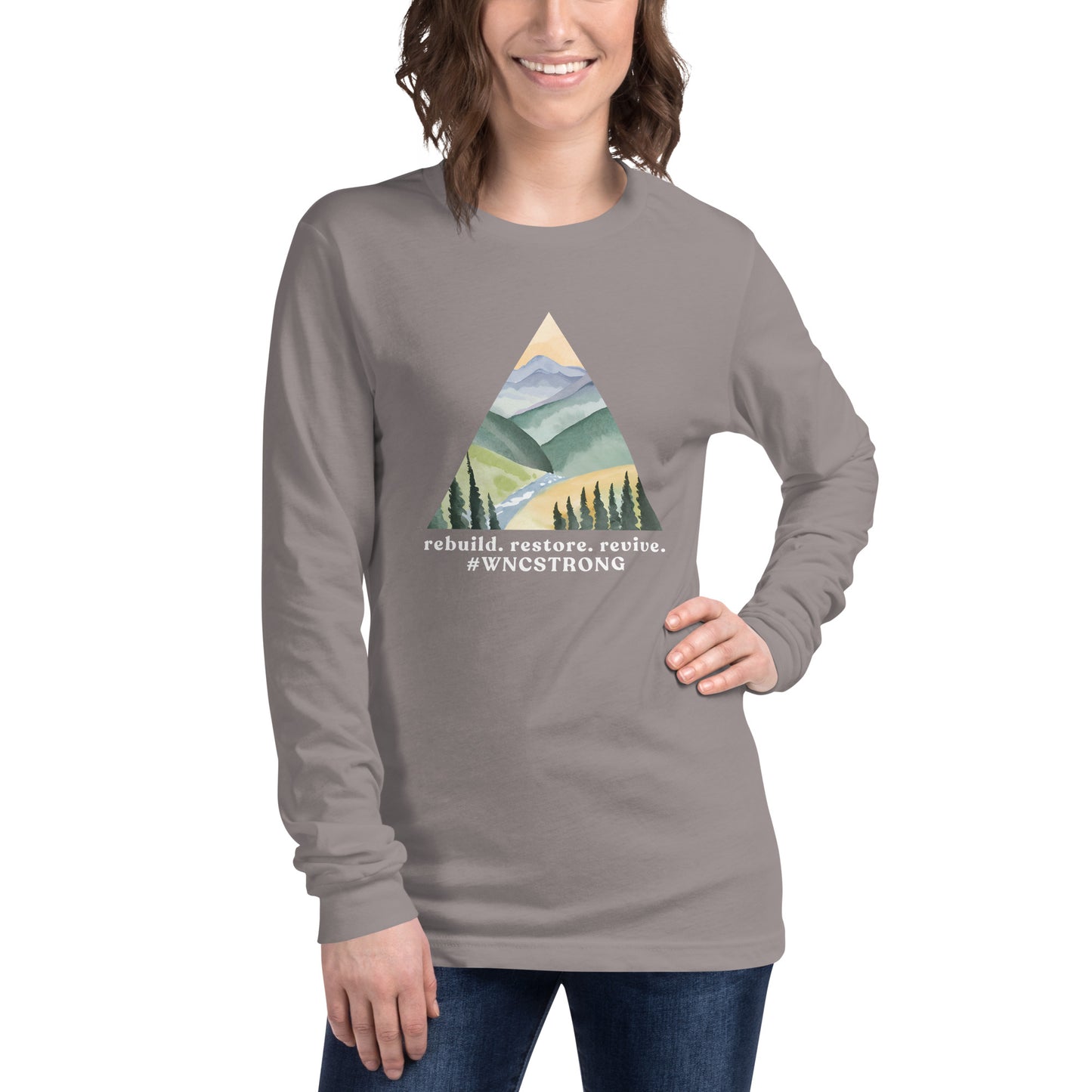 Revive WNC Unisex Long Sleeve Tee