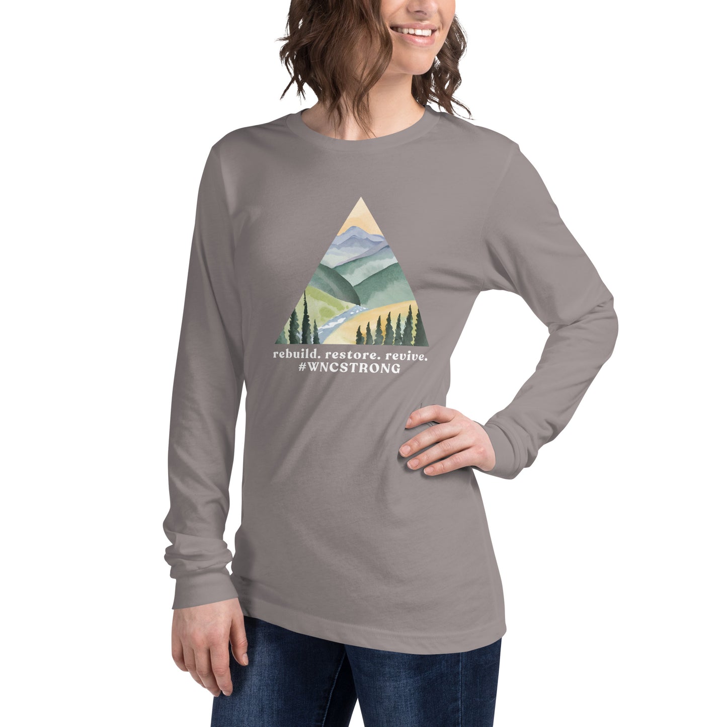 Revive WNC Unisex Long Sleeve Tee