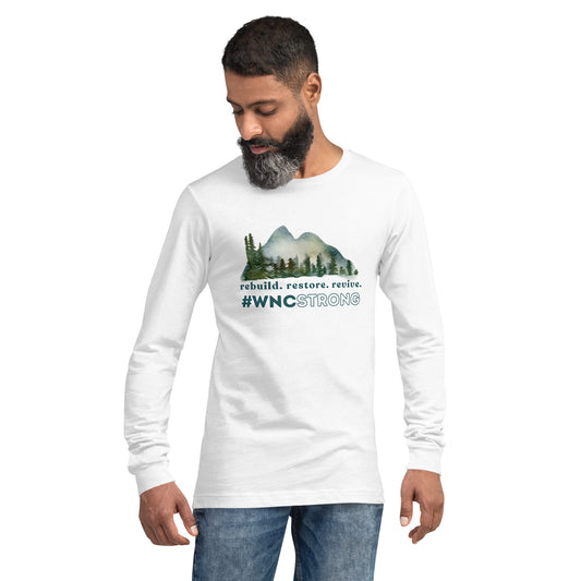 WNC Mountains - Unisex Long Sleeve Tee