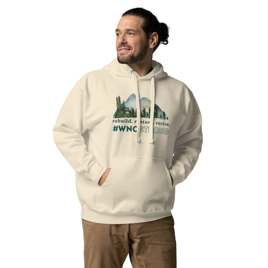 WNC Mountains - Unisex Hoodie