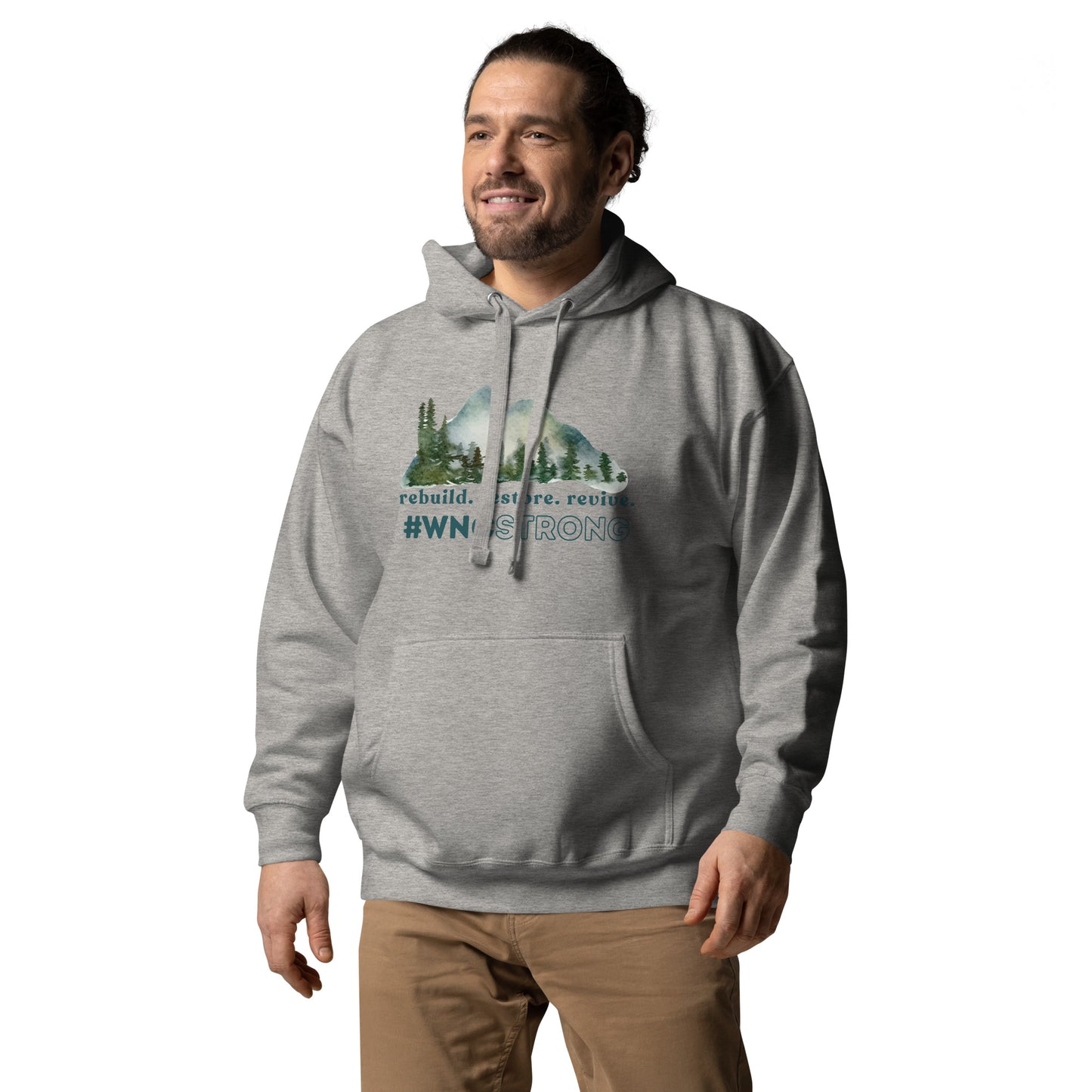 WNC Mountains - Unisex Hoodie