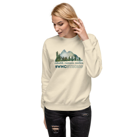 WNC Mountains Unisex Sweatshirt