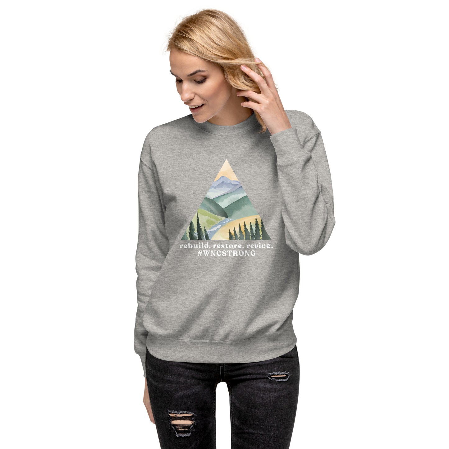 Revive WNC - Unisex Sweatshirt