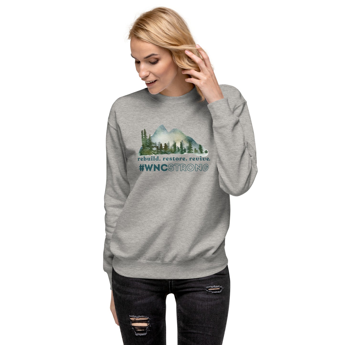 WNC Mountains Unisex Sweatshirt