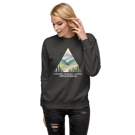 Revive WNC - Unisex Sweatshirt