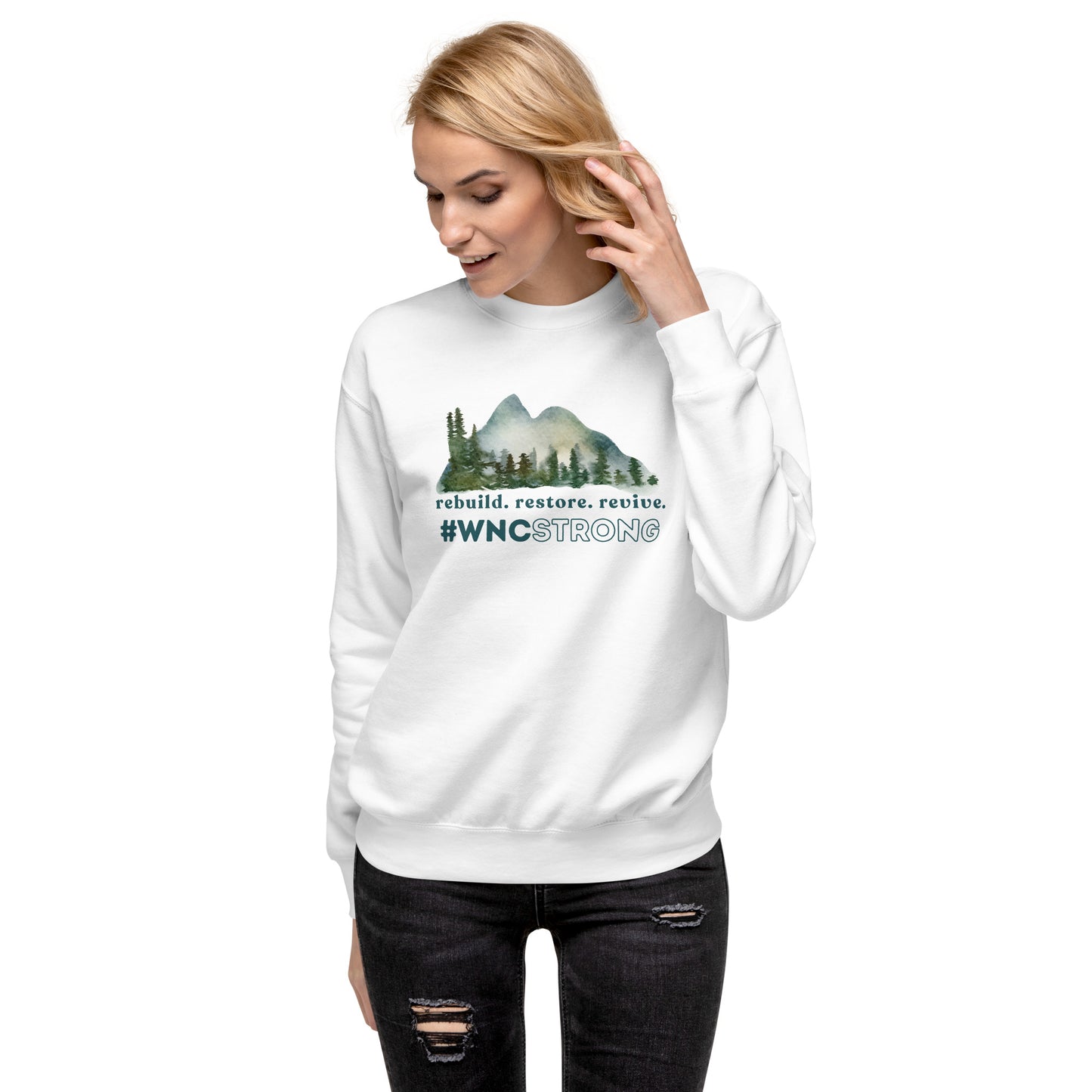 WNC Mountains Unisex Sweatshirt