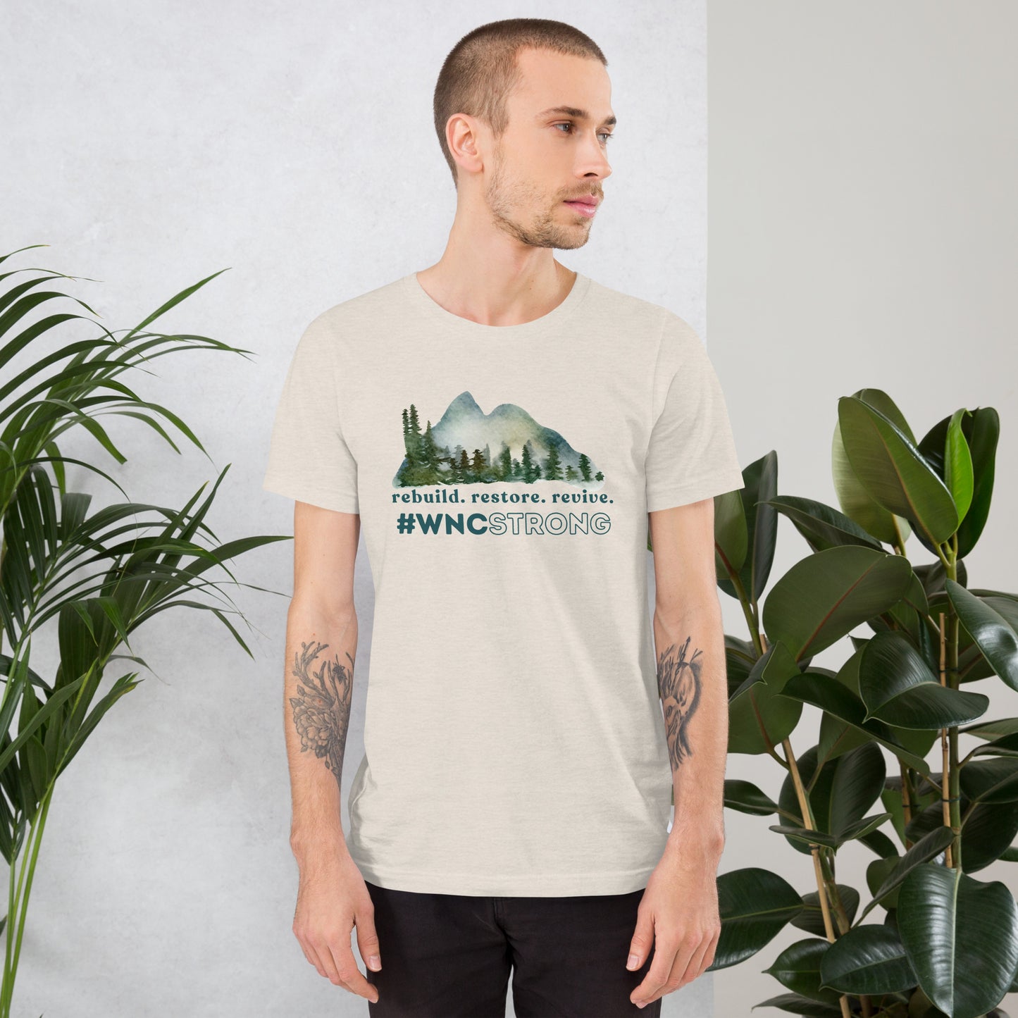 WNC Mountains - Unisex t-shirt