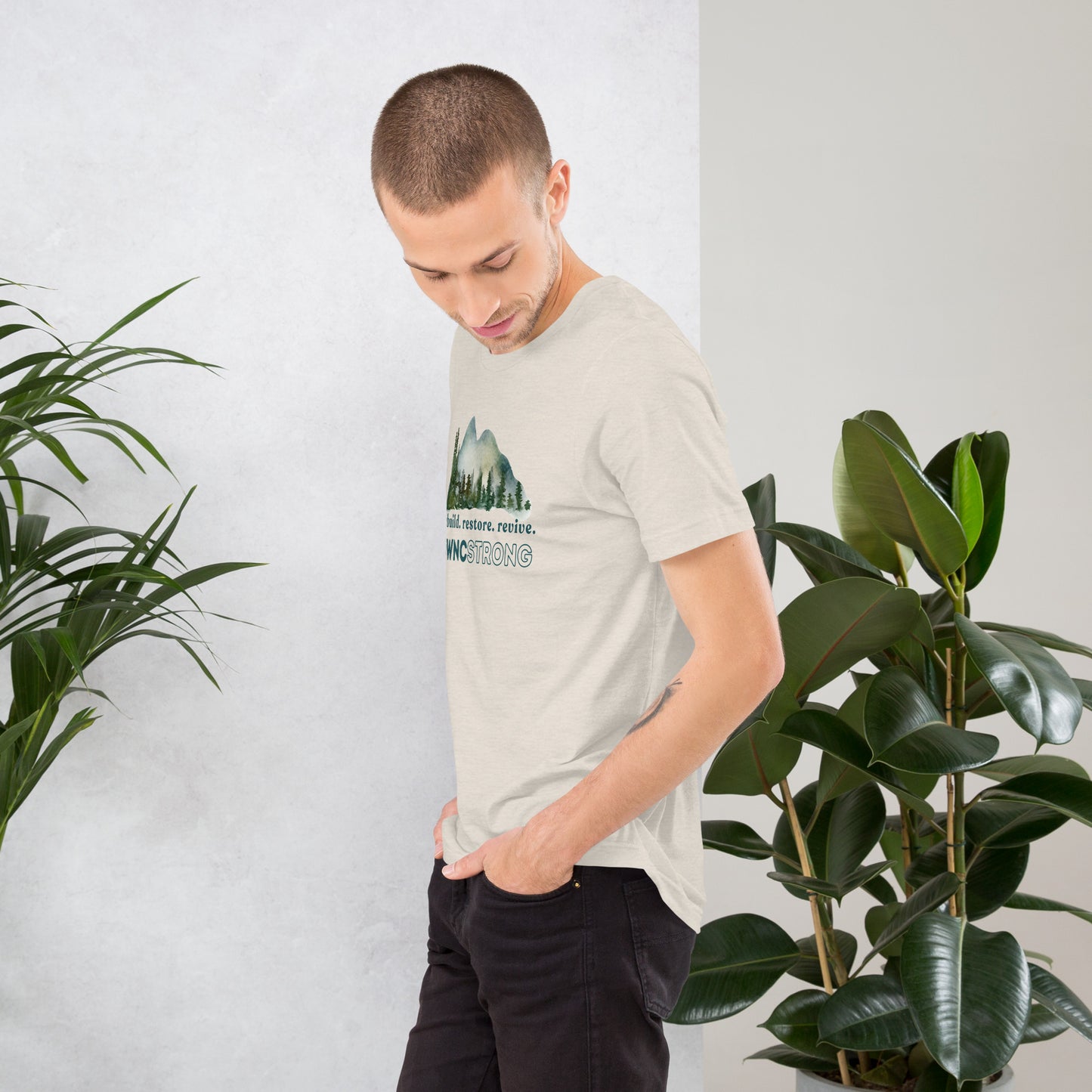 WNC Mountains - Unisex t-shirt