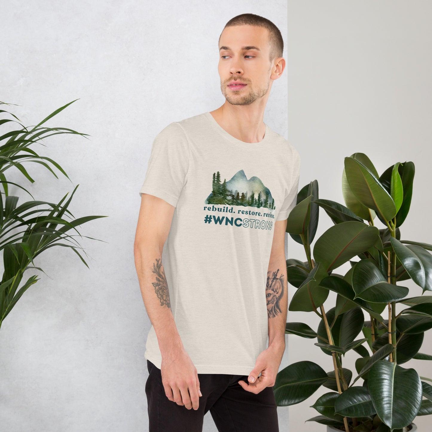 WNC Mountains - Unisex t-shirt