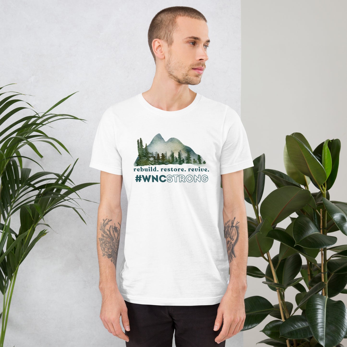 WNC Mountains - Unisex t-shirt