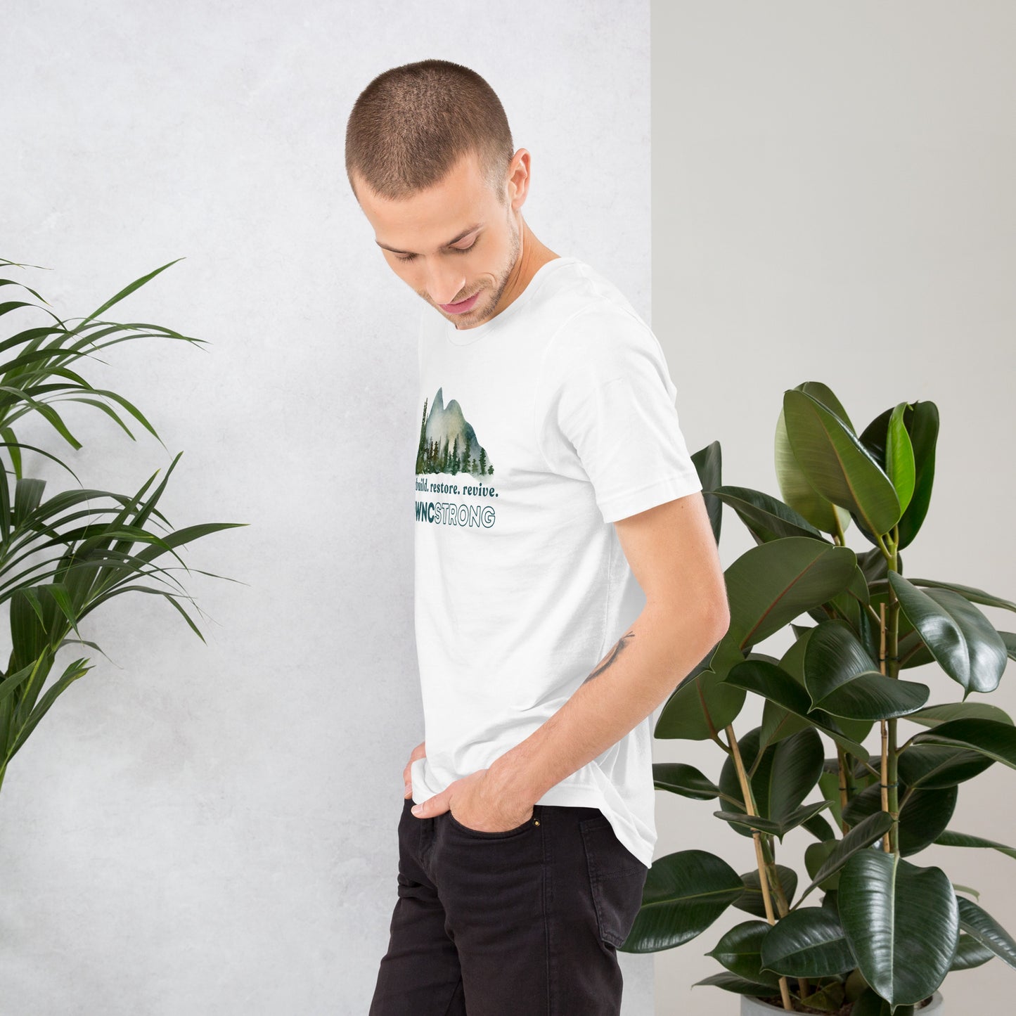 WNC Mountains - Unisex t-shirt