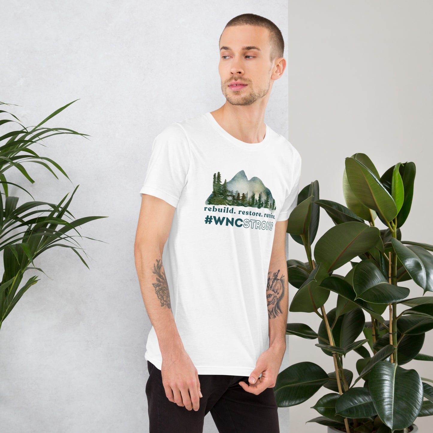 WNC Mountains - Unisex t-shirt