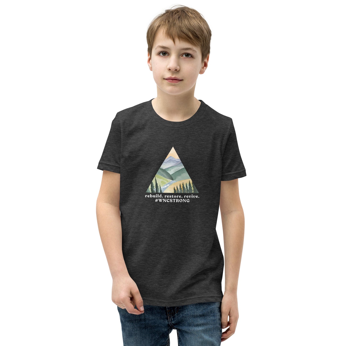 Revive WNC - Youth Short Sleeve T-Shirt