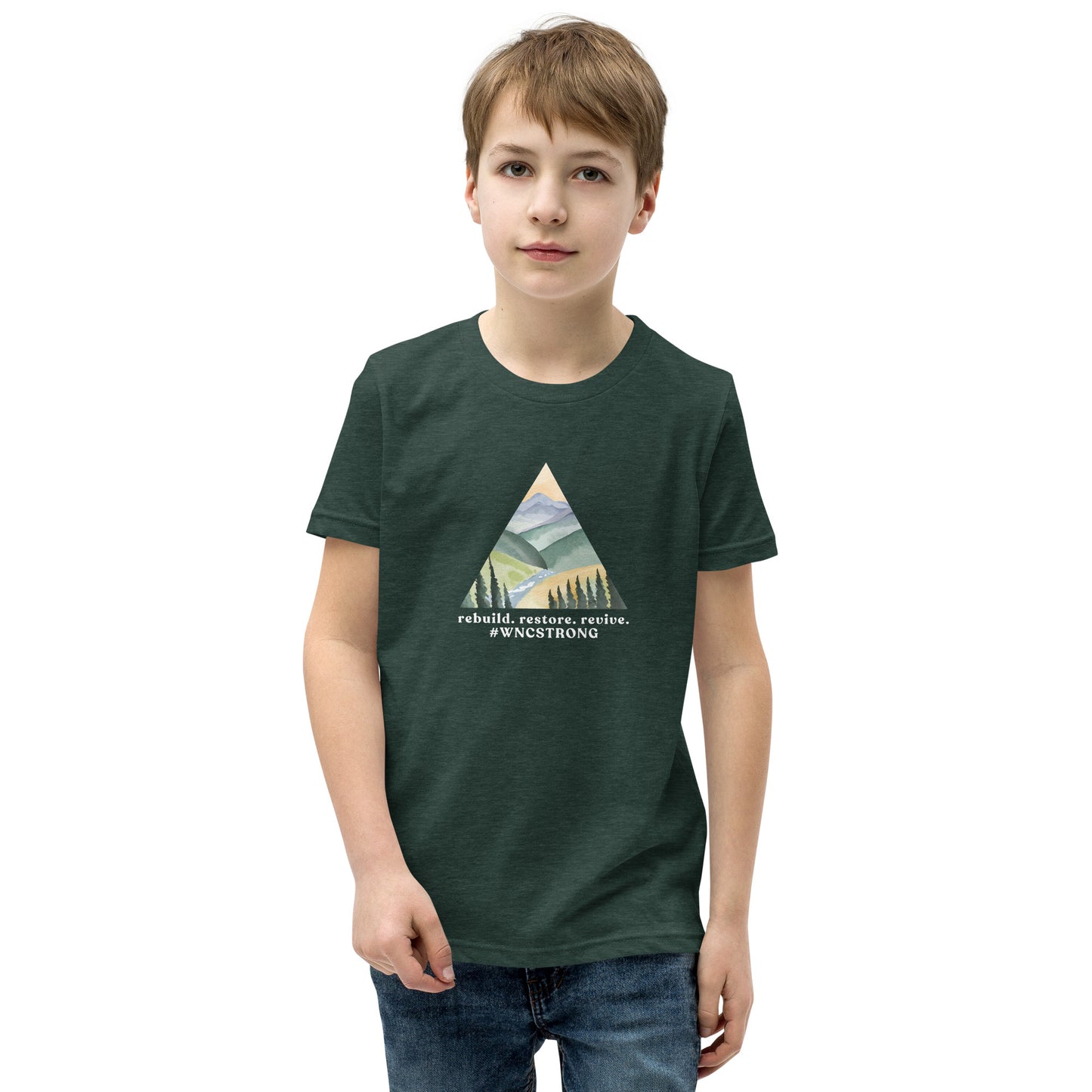 Revive WNC - Youth Short Sleeve T-Shirt