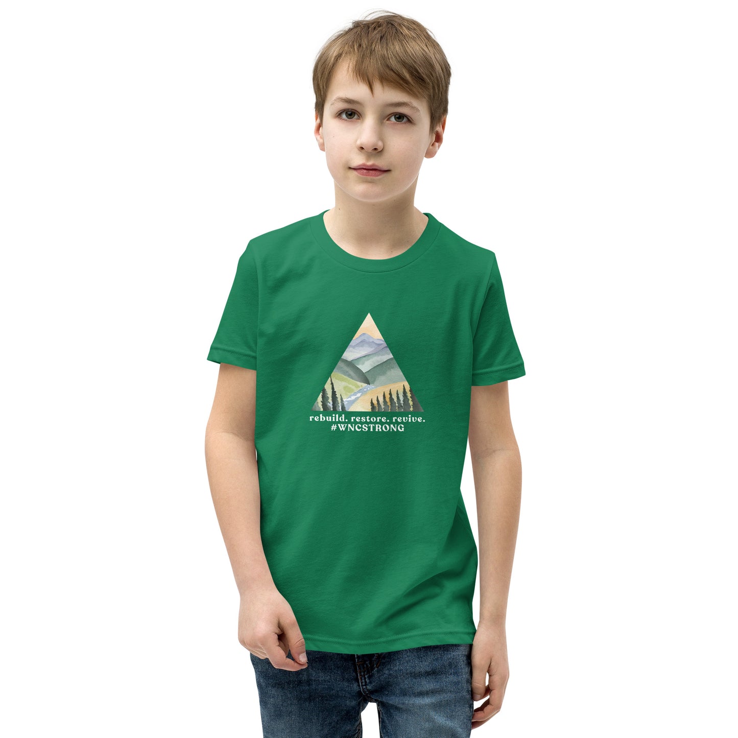 Revive WNC - Youth Short Sleeve T-Shirt