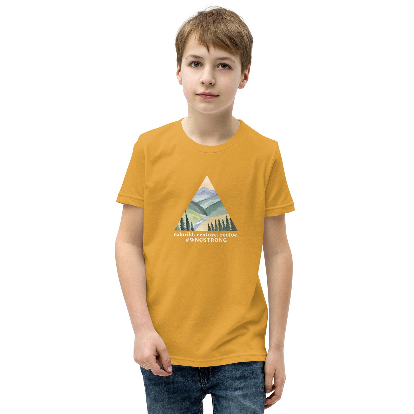 Revive WNC - Youth Short Sleeve T-Shirt